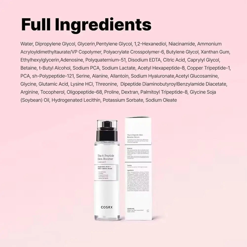 COSRX - | Suero de 6 Péptidos para Firmeza y Textura