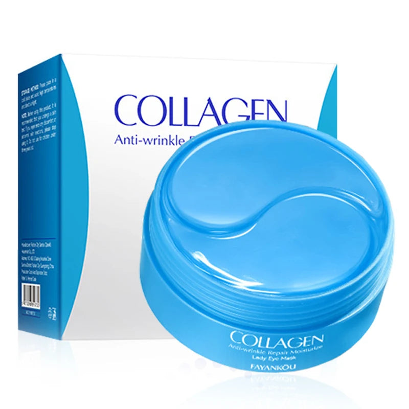 Parches de Hidrogel K-Derma: Colágeno de Cristal - Adiós Ojeras (60 uds)