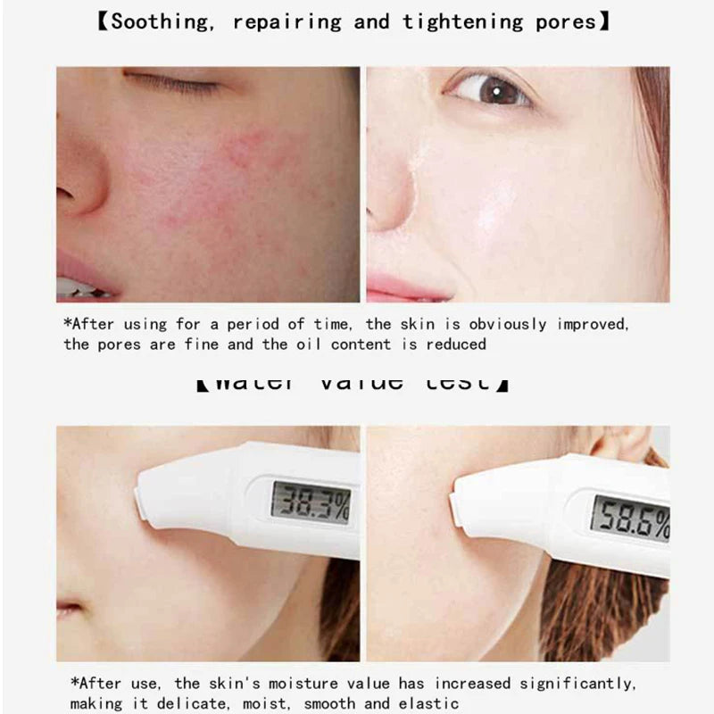 Mascarilla Nocturna K-Derma: Centella Asiática & Colágeno - Pack de 30 Sobres