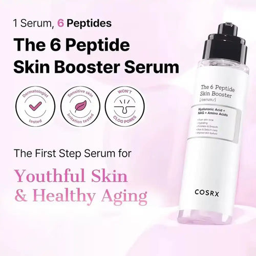 COSRX - | Suero de 6 Péptidos para Firmeza y Textura