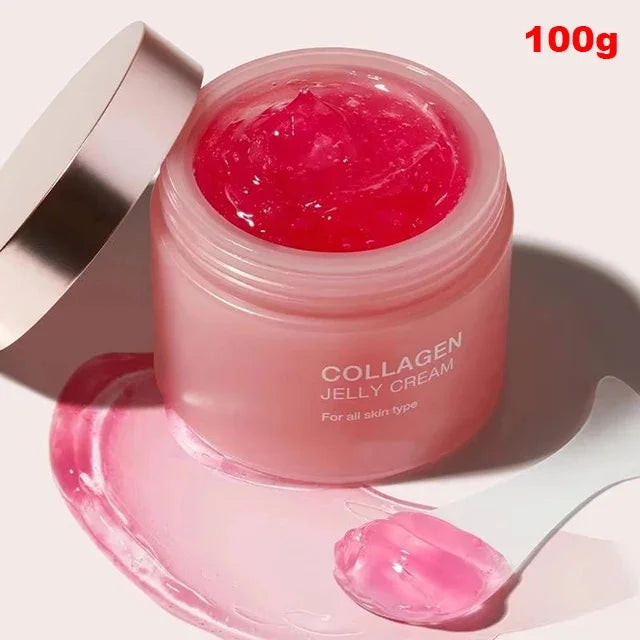 Collagen Jelly Cream K-Derma: Hidratación Viral & Efecto Poros Invisibles