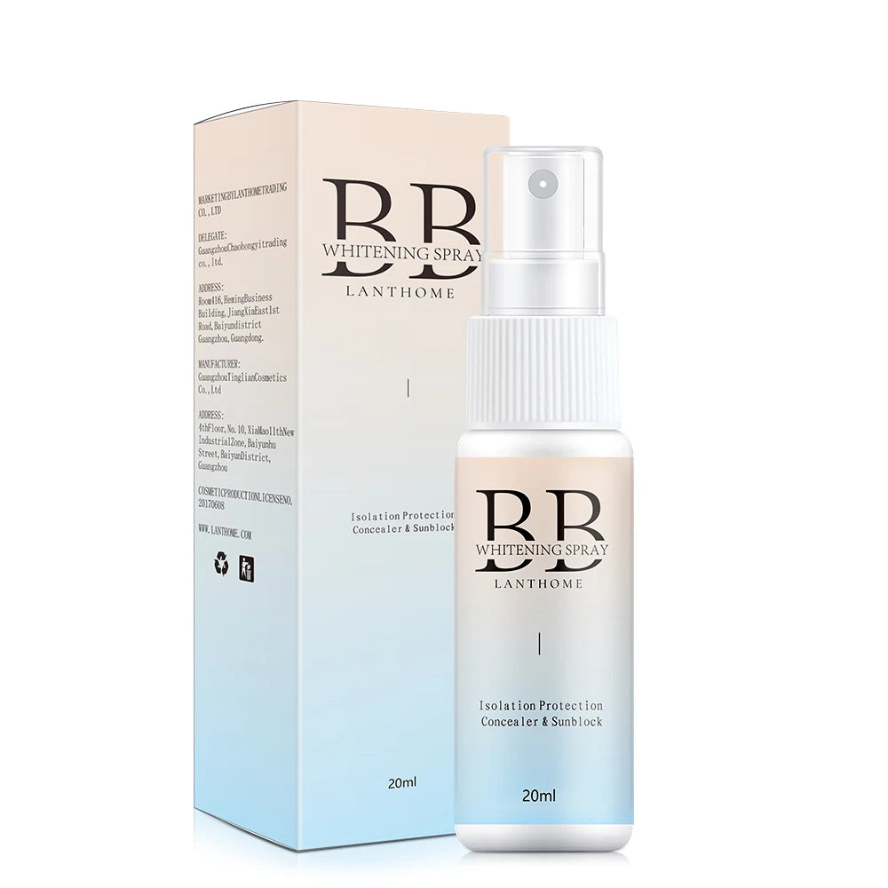 BB Whitening Spray: Blanqueador e Hidratante Facial
