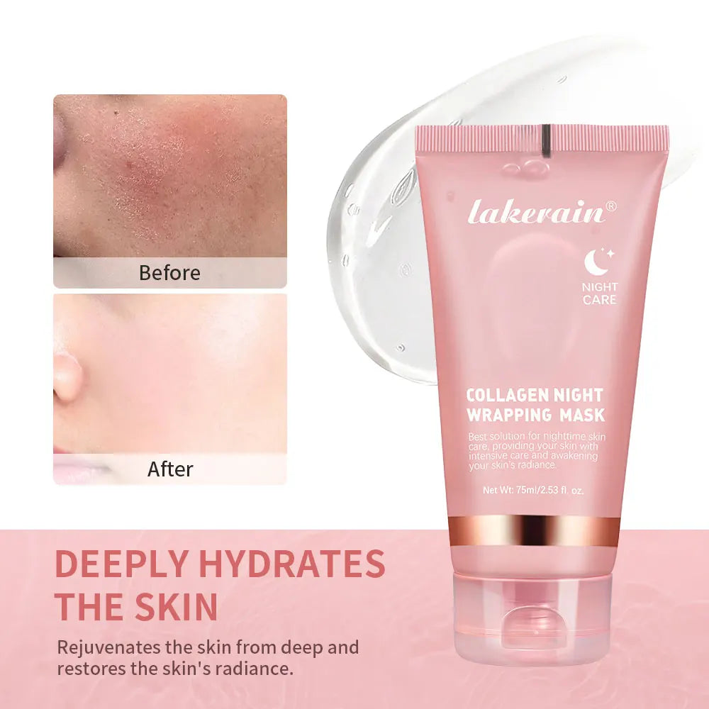 Mascarilla Coreana de Colágeno Profundo (Peel-Off)