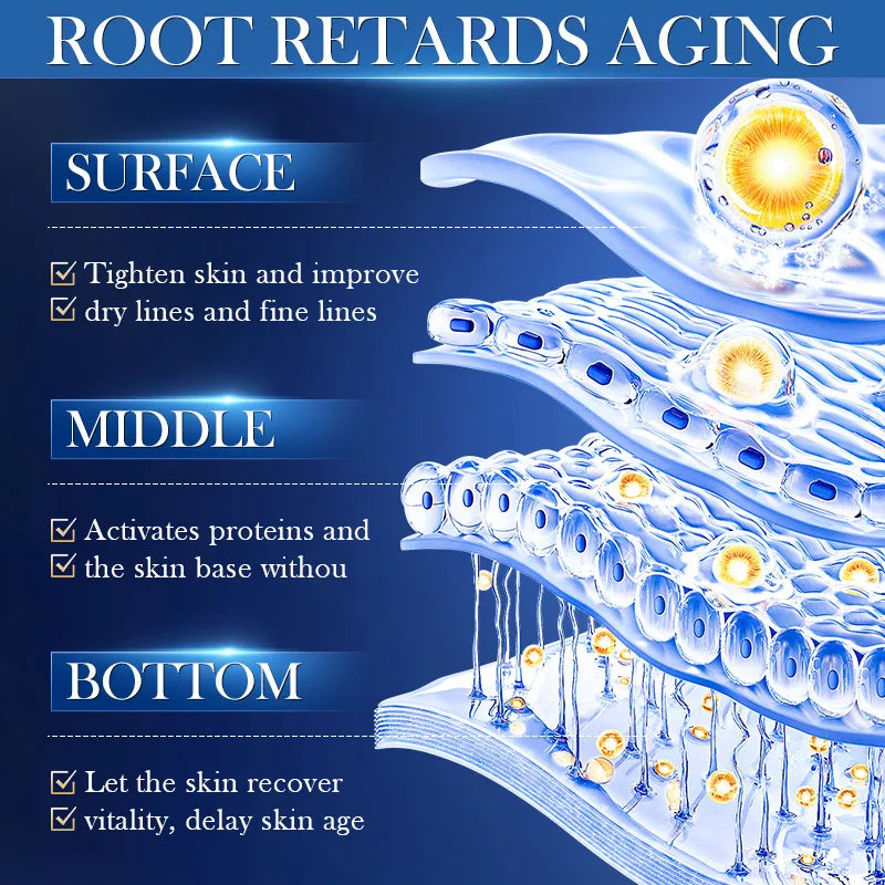 SADOER - Caviar + Polypeptide Retinol Cream | Crema Reafirmante Anti-Edad y Nutrición Intensiva