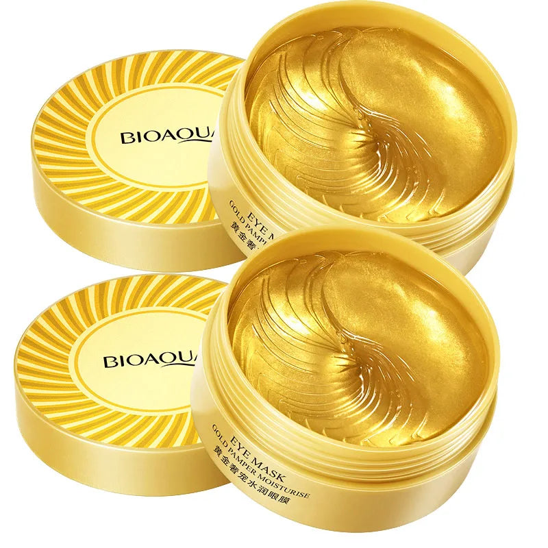 Parches de Hidrogel K-Derma: Colágeno Gold & Reafirmante (60 uds)
