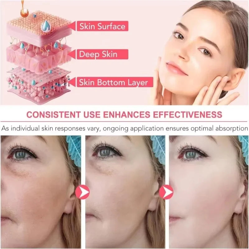 Collagen Jelly Cream K-Derma: Hidratación Viral & Efecto Poros Invisibles