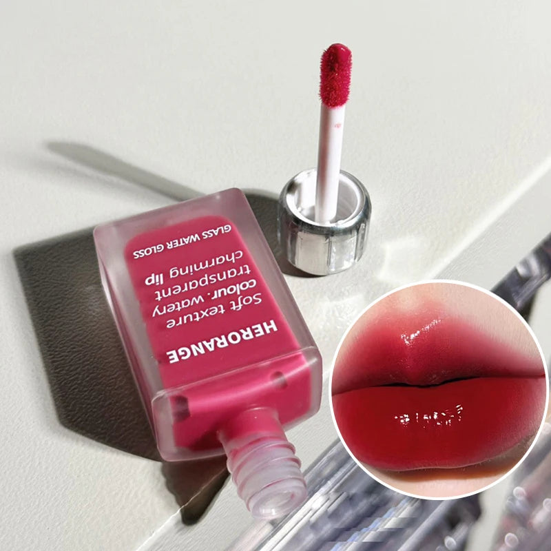 Glass Lacquer – Tinta de Labios Efecto Vidrio (Larga Duración)