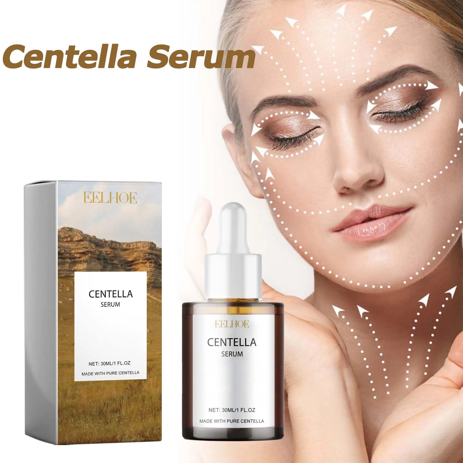 Serum de Centella Asiática – Concentrado Calmante y Restaurador (30ml)