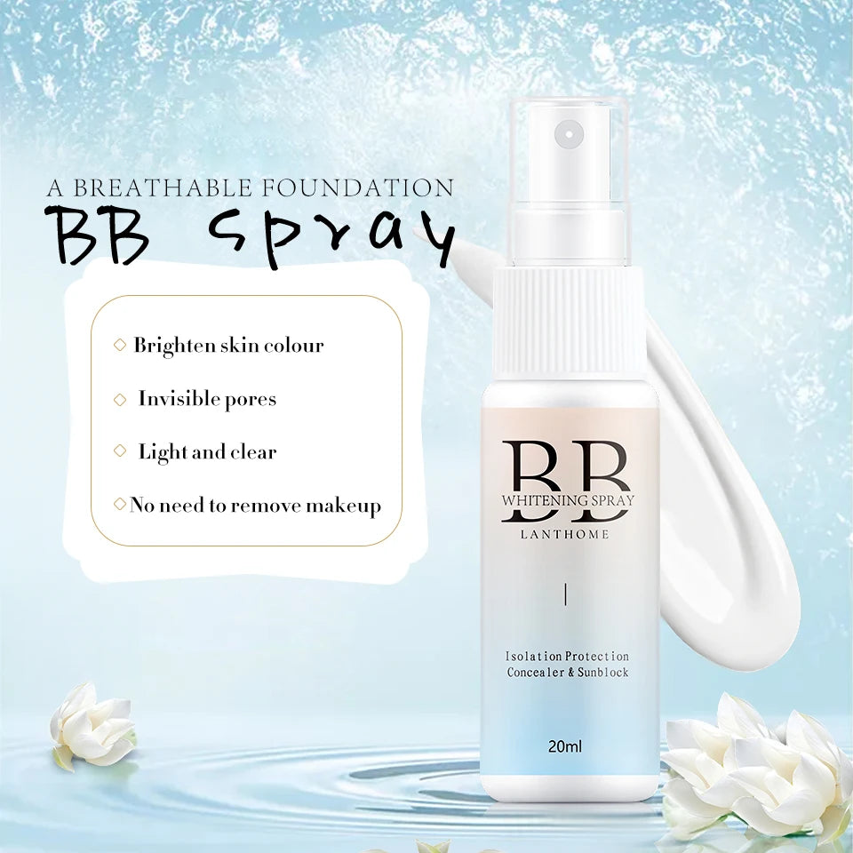BB Whitening Spray: Blanqueador e Hidratante Facial
