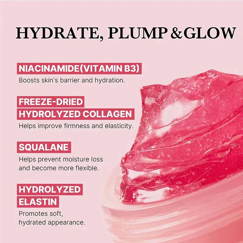 Collagen Jelly Cream K-Derma: Hidratación Viral & Efecto Poros Invisibles
