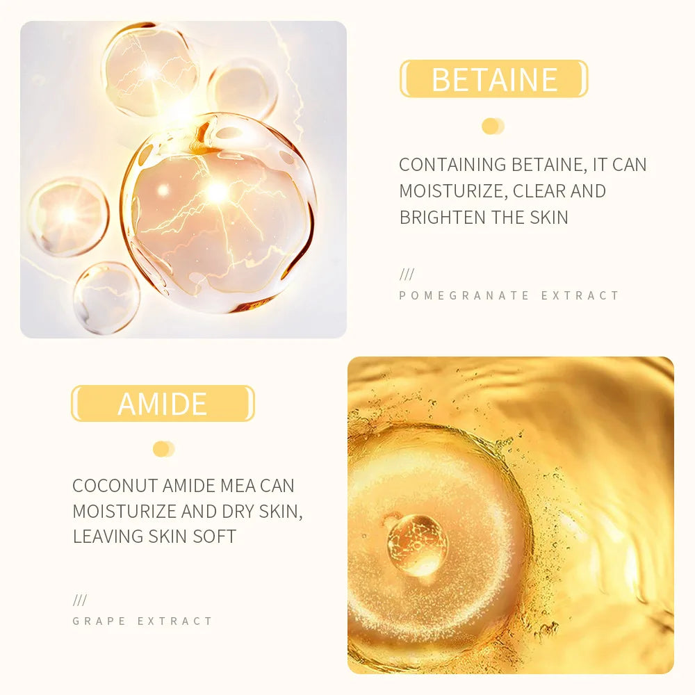 Limpiador Facial K-Derma: Pulpa de Arroz & Hidratación Iluminadora