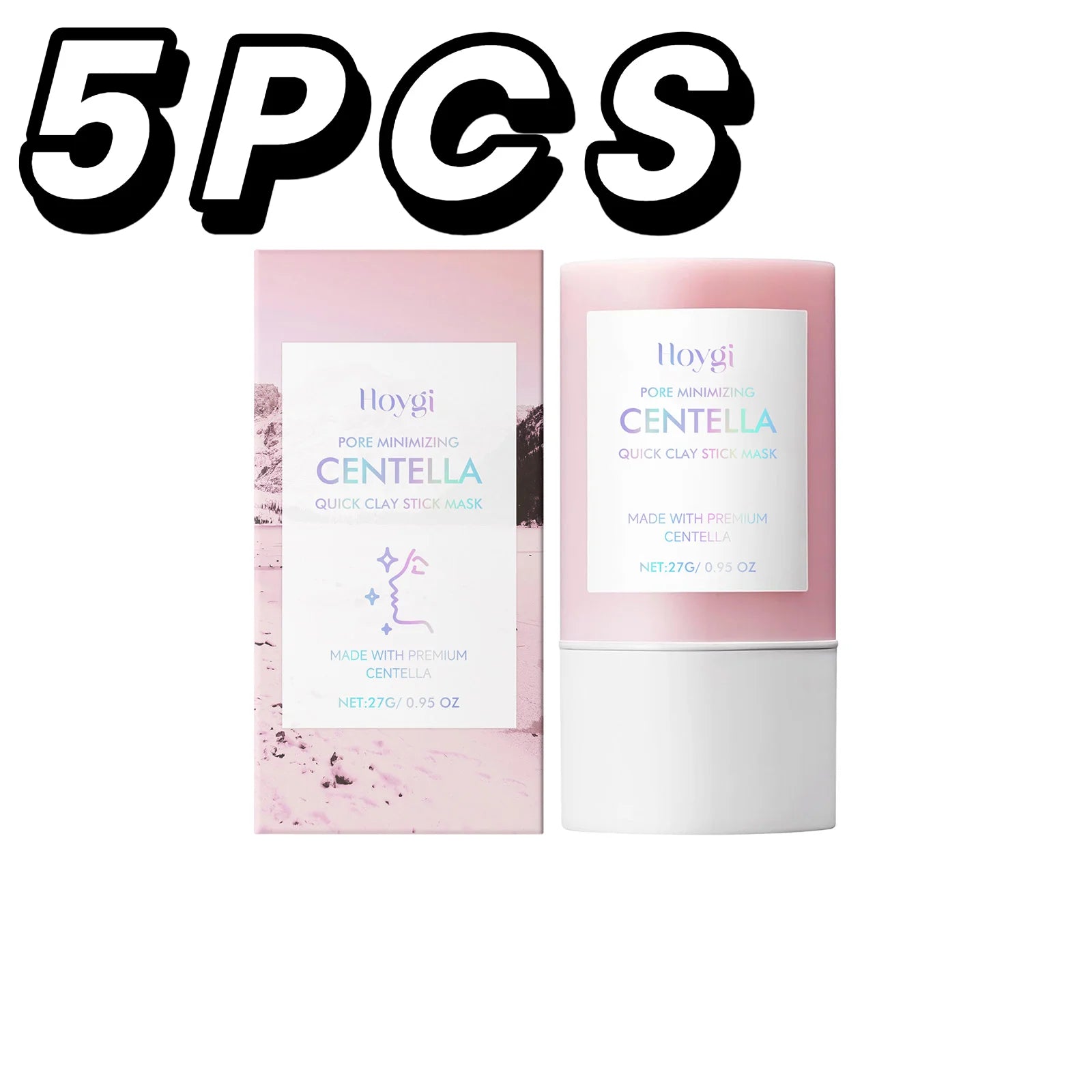 Mascarilla de Arcilla en Barra con Centella Asiática (27g)