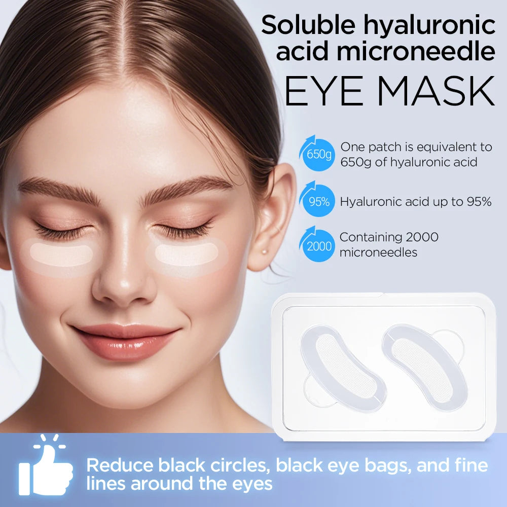 Dart Therapy – Parches de Microagujas con Ácido Hialurónico