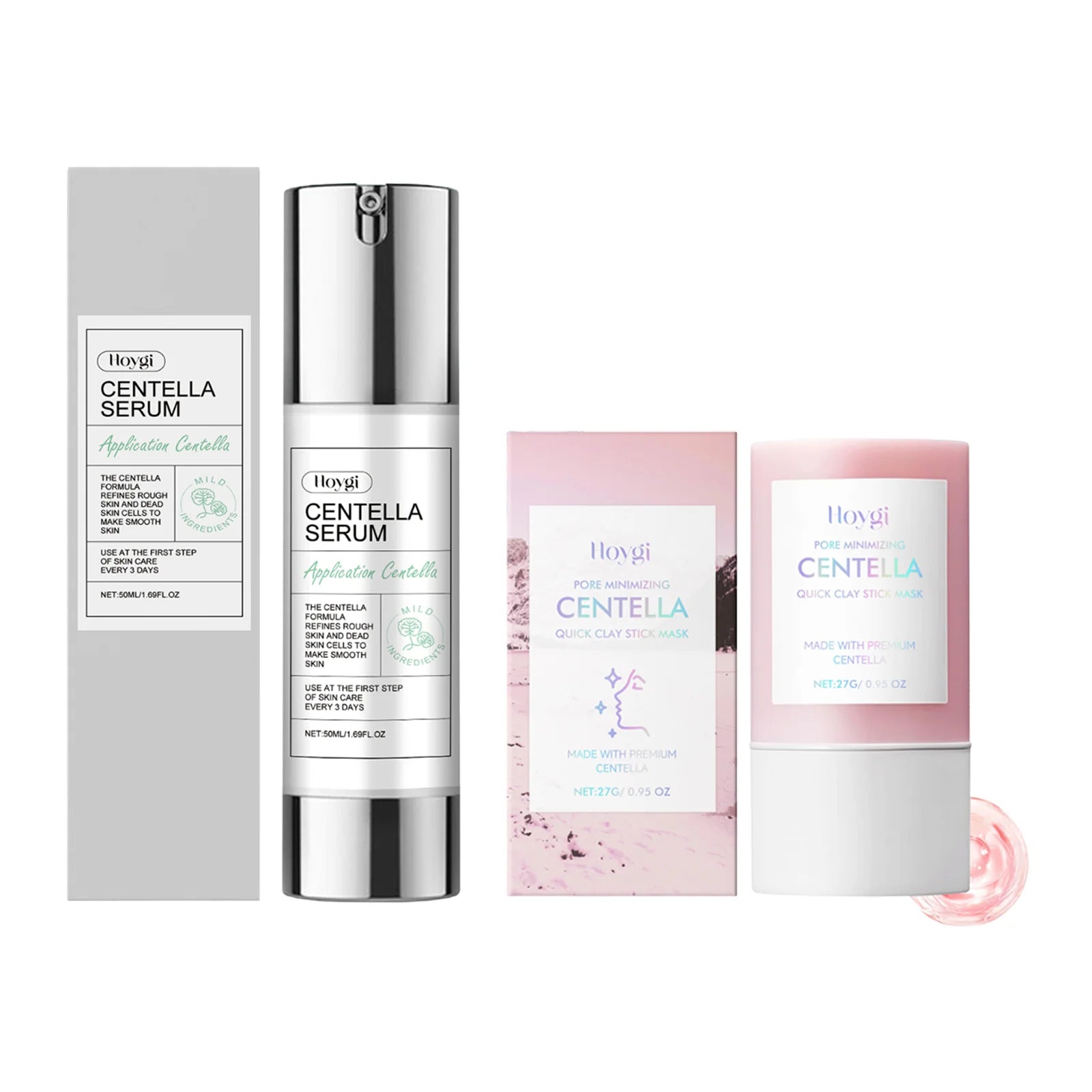 Mascarilla de Arcilla en Barra con Centella Asiática (27g)