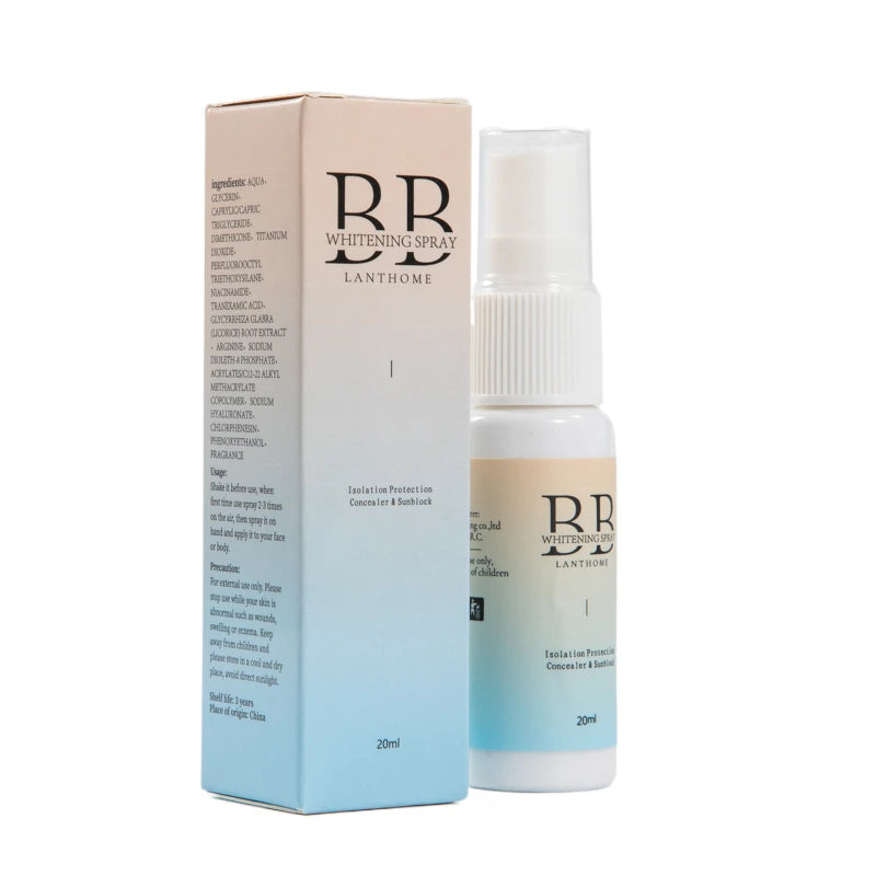 BB Whitening Spray: Blanqueador e Hidratante Facial
