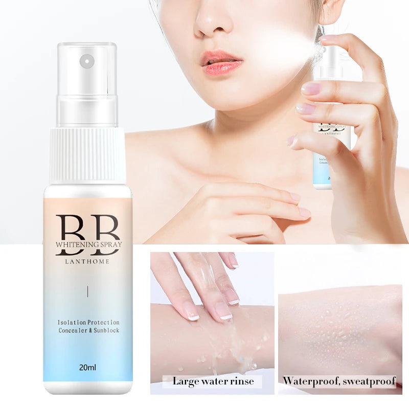 BB Whitening Spray: Blanqueador e Hidratante Facial