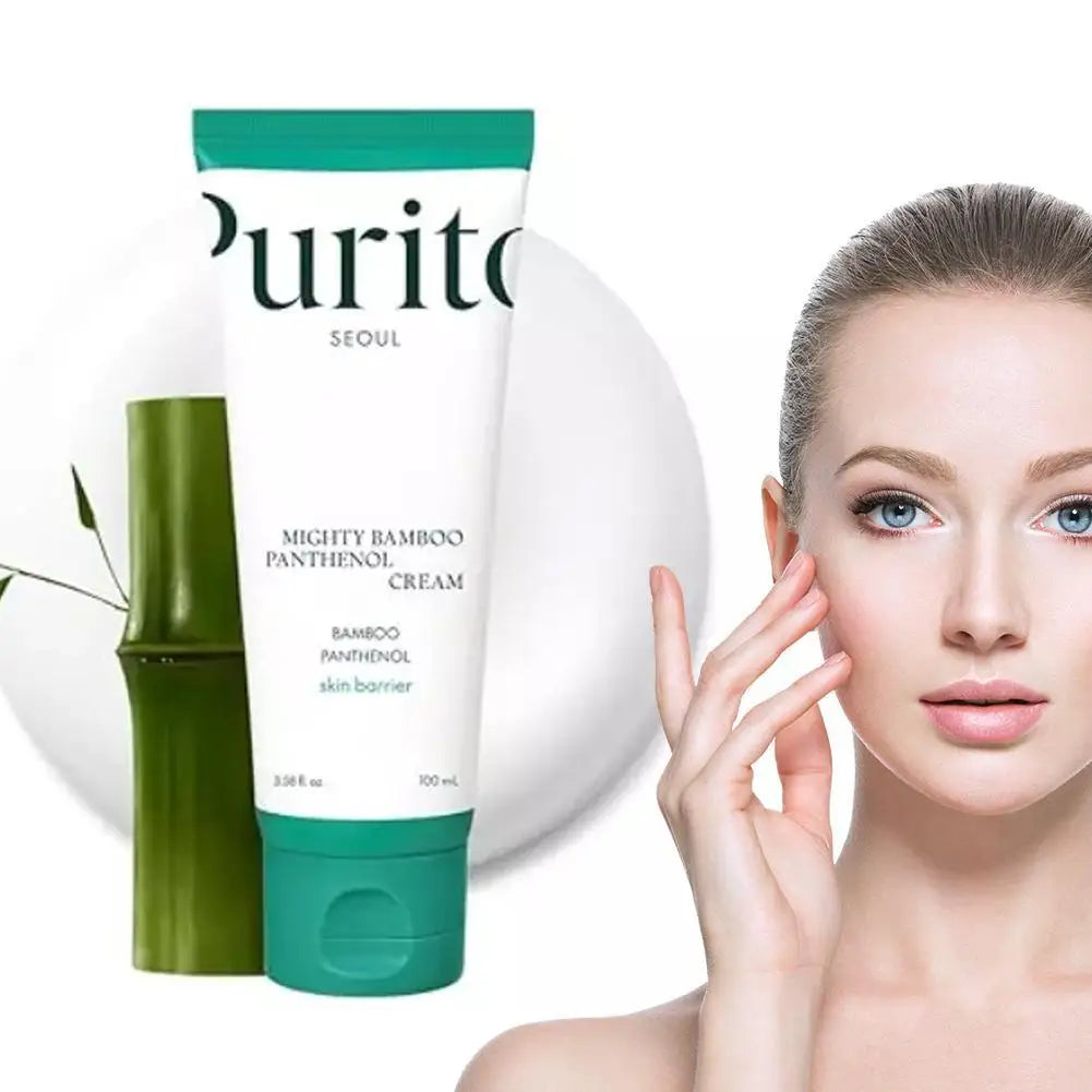 Purito Seoul Crema Reparadora con Pantenol y Bambú