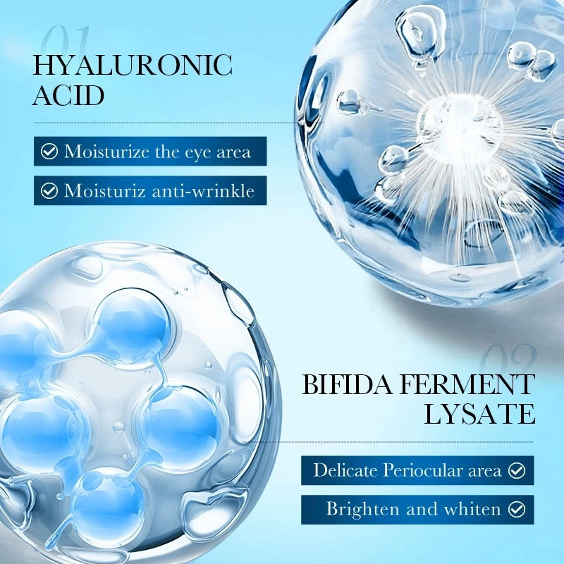 Parches de Hidrogel K-Derma: Colágeno de Cristal - Adiós Ojeras (60 uds)