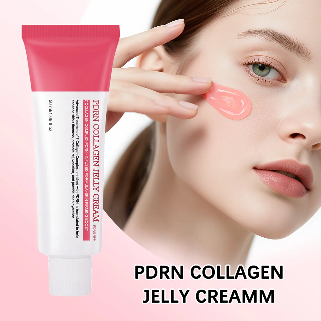 Tratamiento Coreano PDRN: Crema de Colágeno Jelly Rejuvenecedora (50ml)