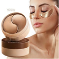 Parches de Hidrogel K-Derma: Oro & Colágeno