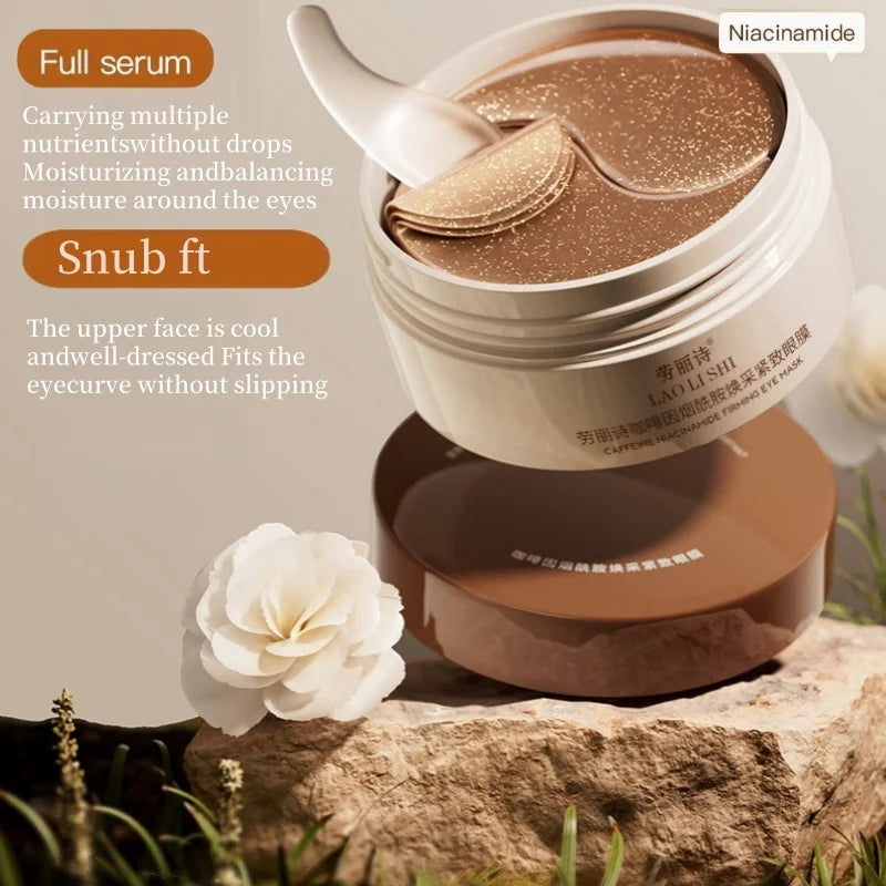 Parches de Hidrogel K-Derma: Oro & Colágeno