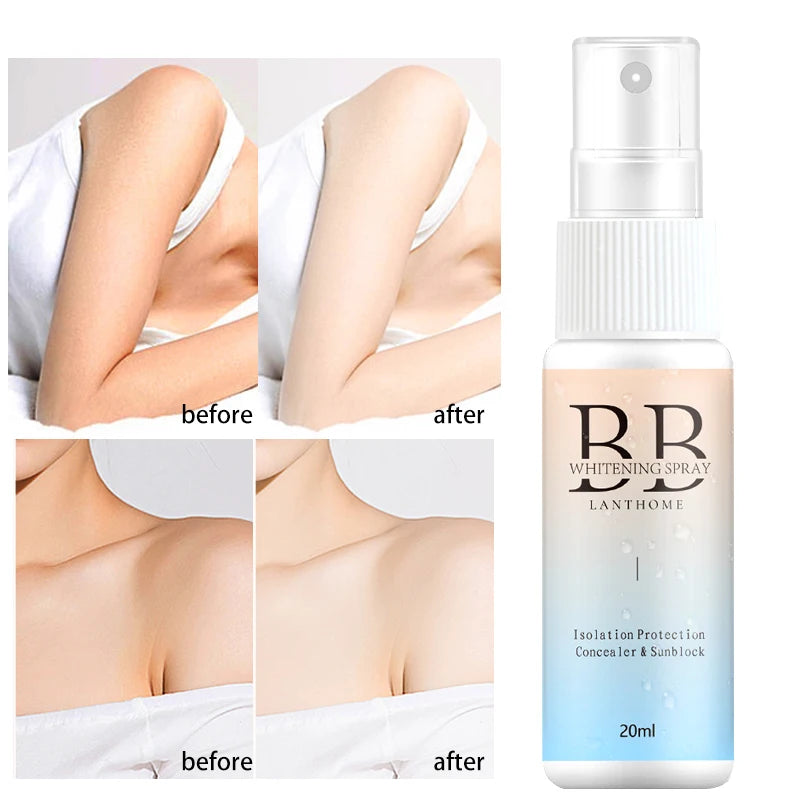 BB Whitening Spray: Blanqueador e Hidratante Facial