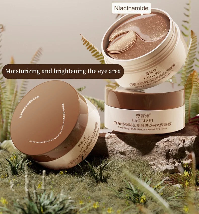 Parches de Hidrogel K-Derma: Oro & Colágeno