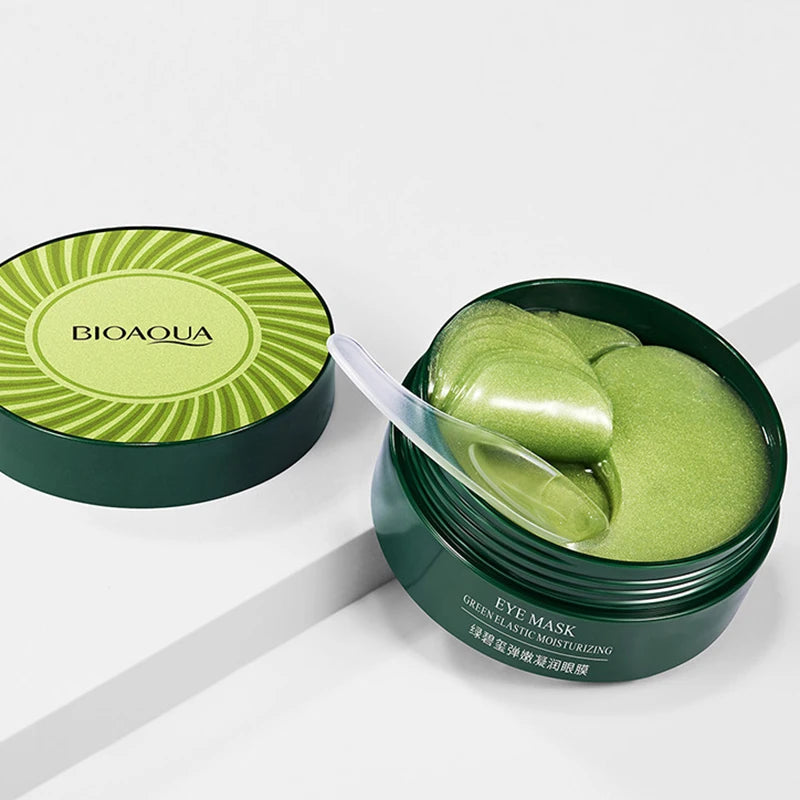 Parches de Hidrogel K-Derma: Colágeno Gold & Reafirmante (60 uds)