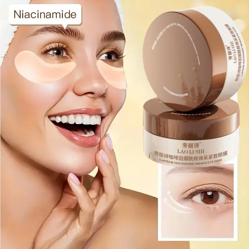 Parches de Hidrogel K-Derma: Oro & Colágeno