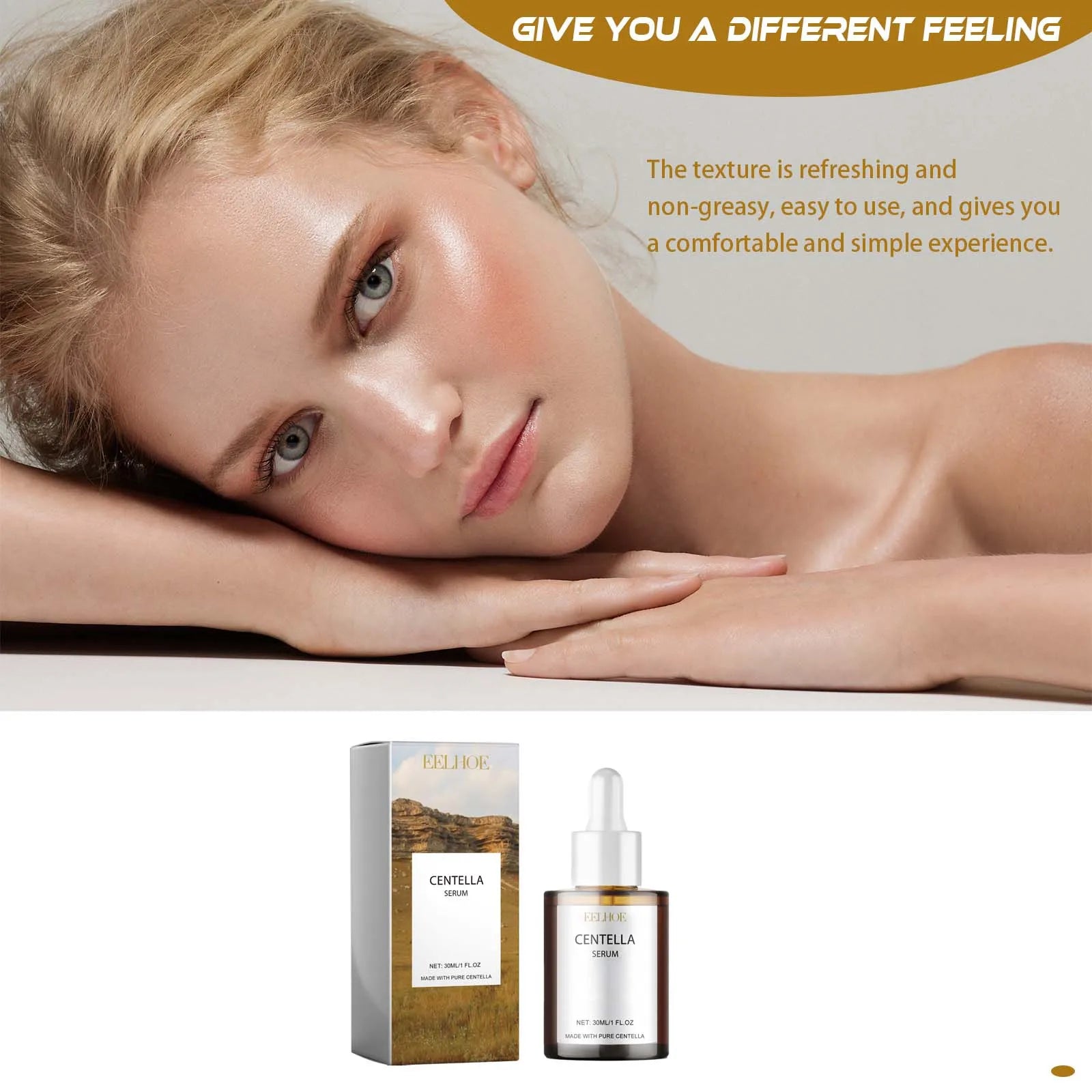 Serum de Centella Asiática – Concentrado Calmante y Restaurador (30ml)