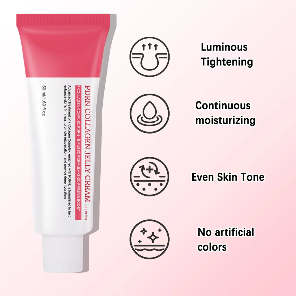 Tratamiento Coreano PDRN: Crema de Colágeno Jelly Rejuvenecedora (50ml)