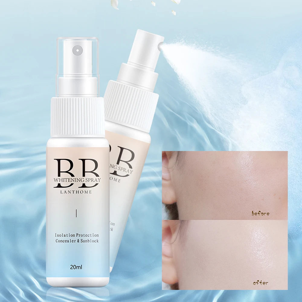 BB Whitening Spray: Blanqueador e Hidratante Facial