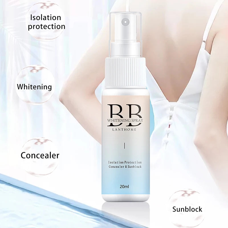 BB Whitening Spray: Blanqueador e Hidratante Facial