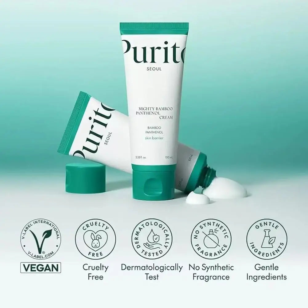 Purito Seoul Crema Reparadora con Pantenol y Bambú