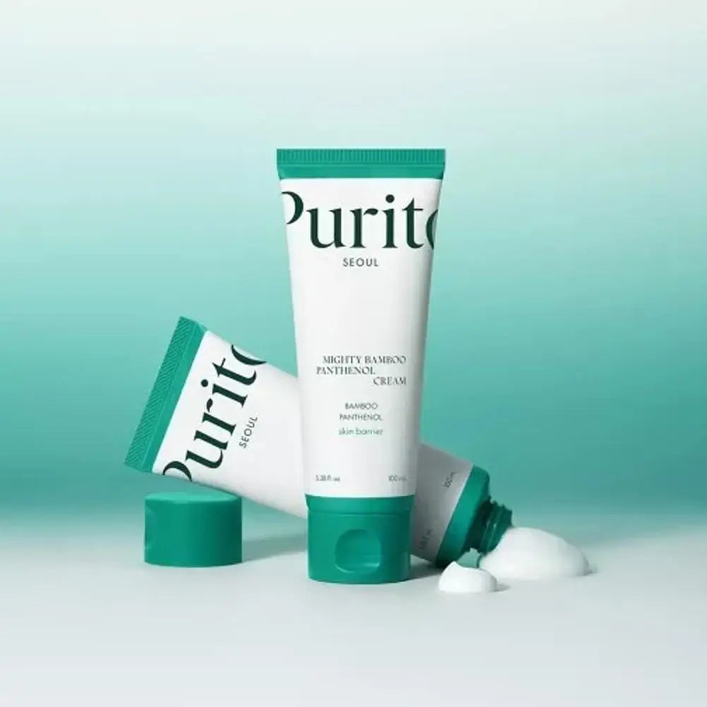Purito Seoul Crema Reparadora con Pantenol y Bambú