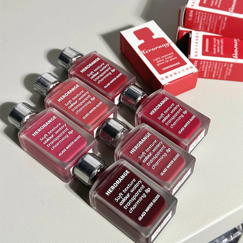 Glass Lacquer – Tinta de Labios Efecto Vidrio (Larga Duración)