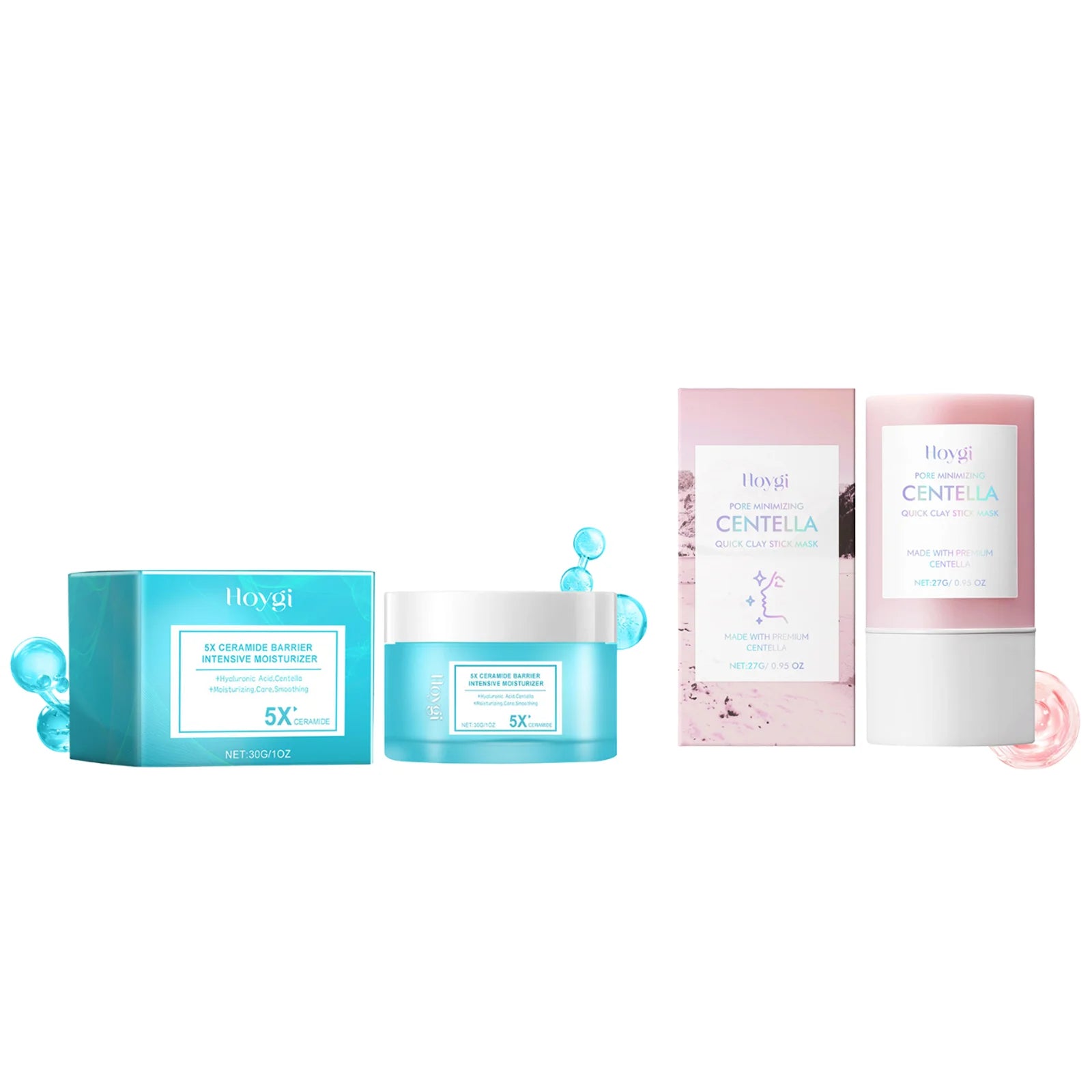 Mascarilla de Arcilla en Barra con Centella Asiática (27g)