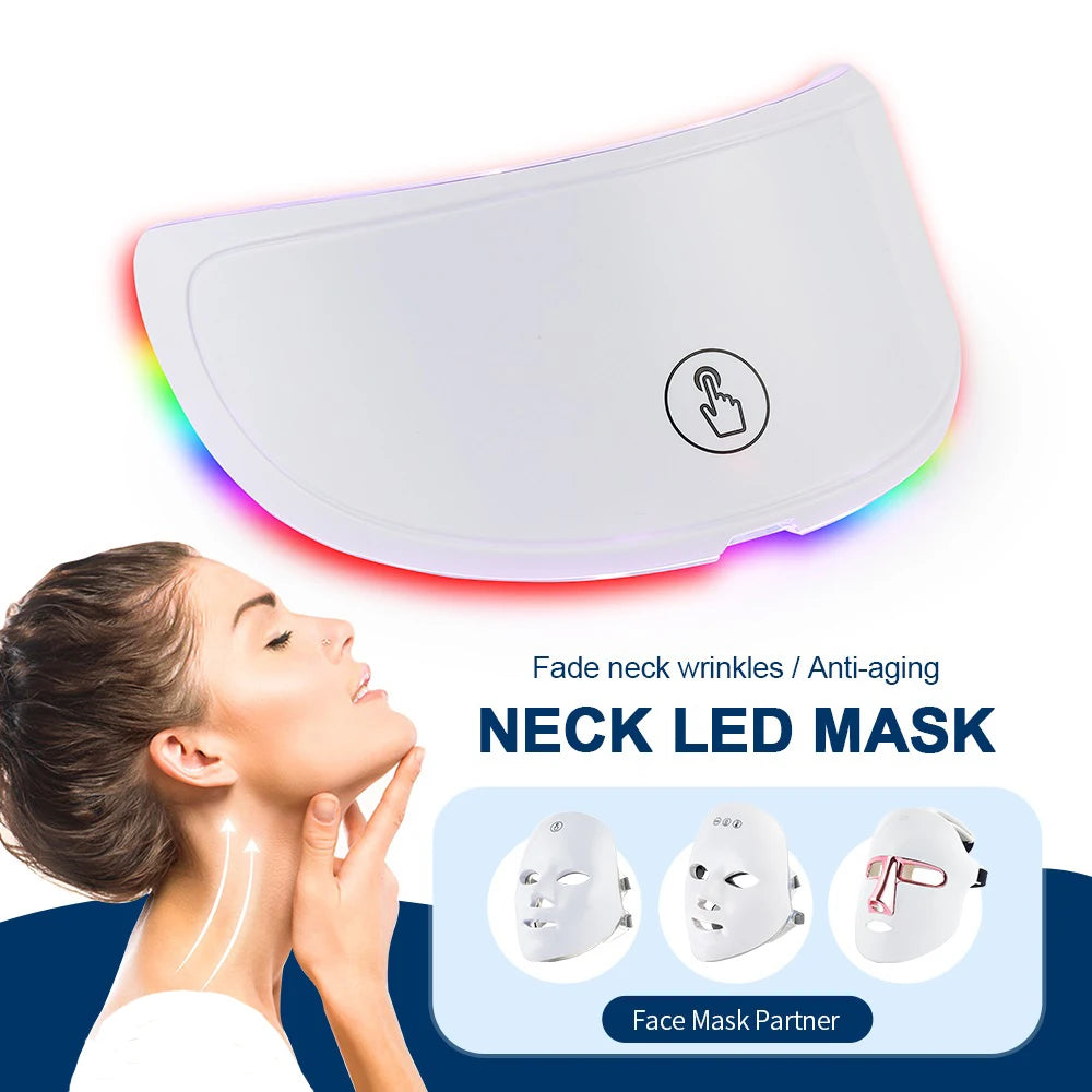 Dispositivo Facial LED 7 Colores (Rejuvenecimiento)