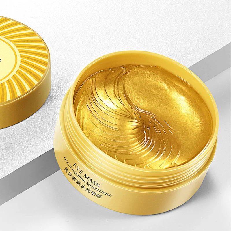 Parches de Hidrogel K-Derma: Colágeno Gold & Reafirmante (60 uds)