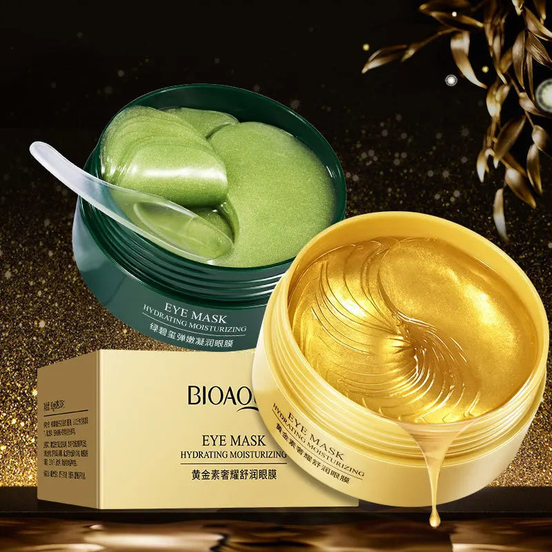 Parches de Hidrogel K-Derma: Colágeno Gold & Reafirmante (60 uds)