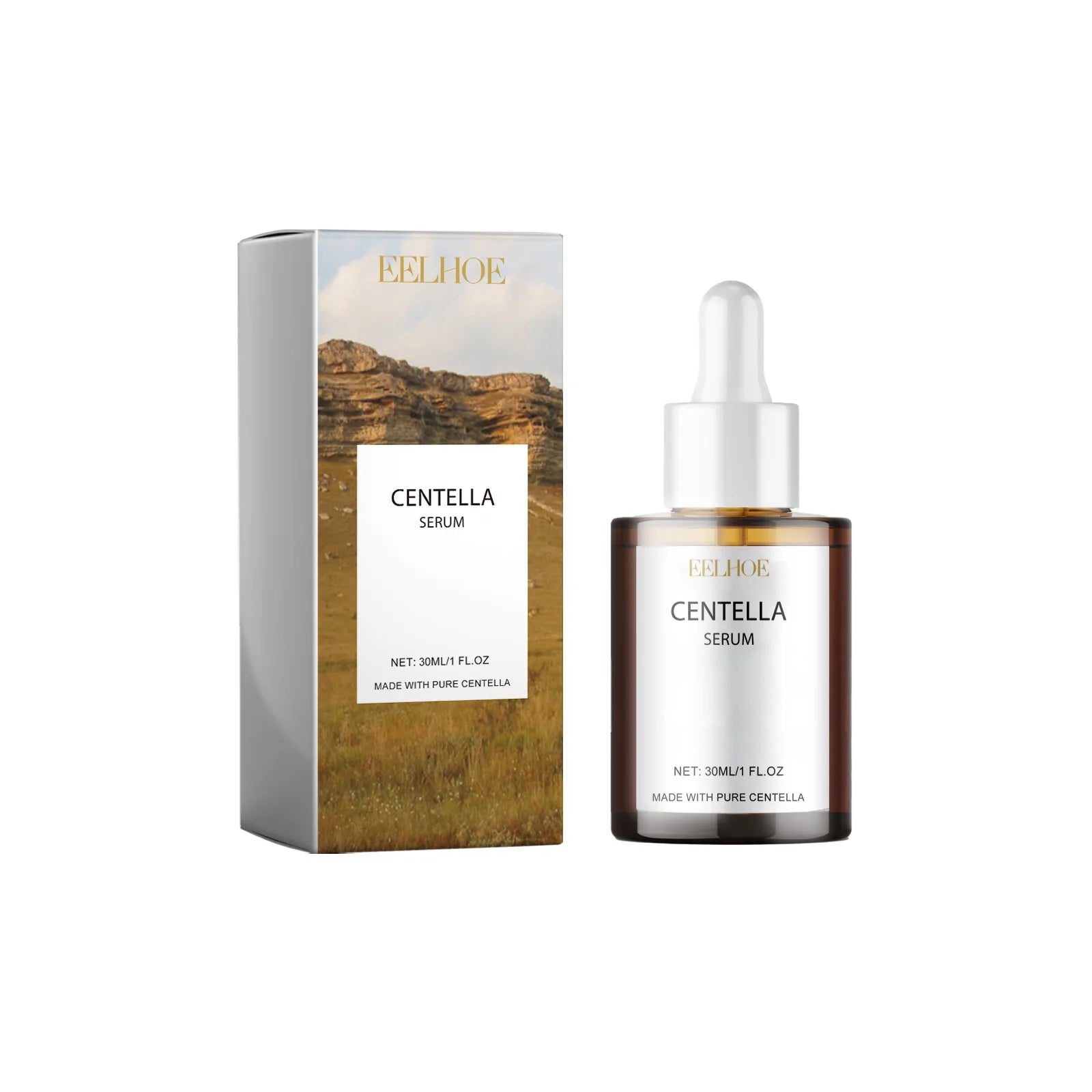 Serum de Centella Asiática – Concentrado Calmante y Restaurador (30ml)