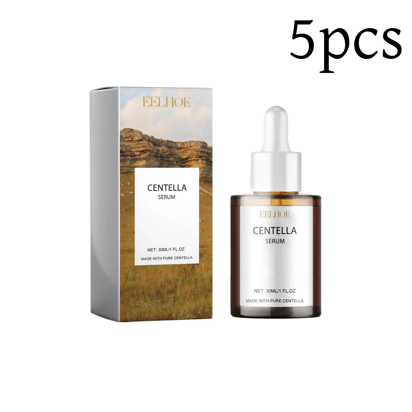 Serum de Centella Asiática – Concentrado Calmante y Restaurador (30ml)