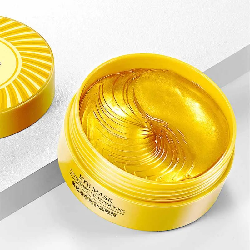 Parches de Hidrogel K-Derma: Colágeno Gold & Reafirmante (60 uds)